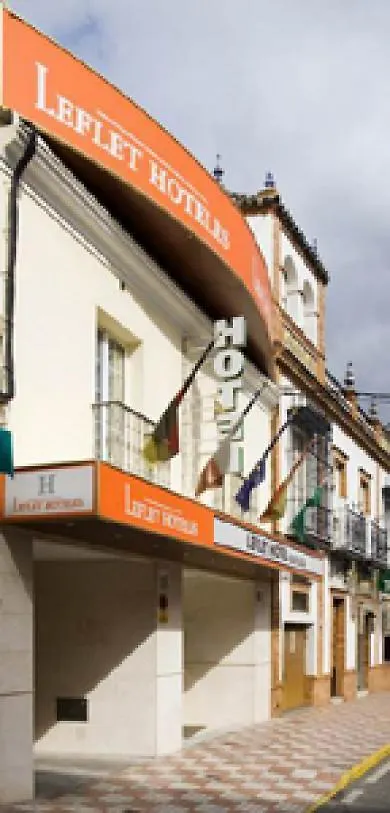 Leflet Castilleja Castilleja de la Cuesta Hotel